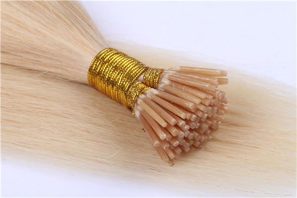 Wholesale Prebonded Hair Extensions China Human Remy Hair Keratin Extensions Factory  LM288